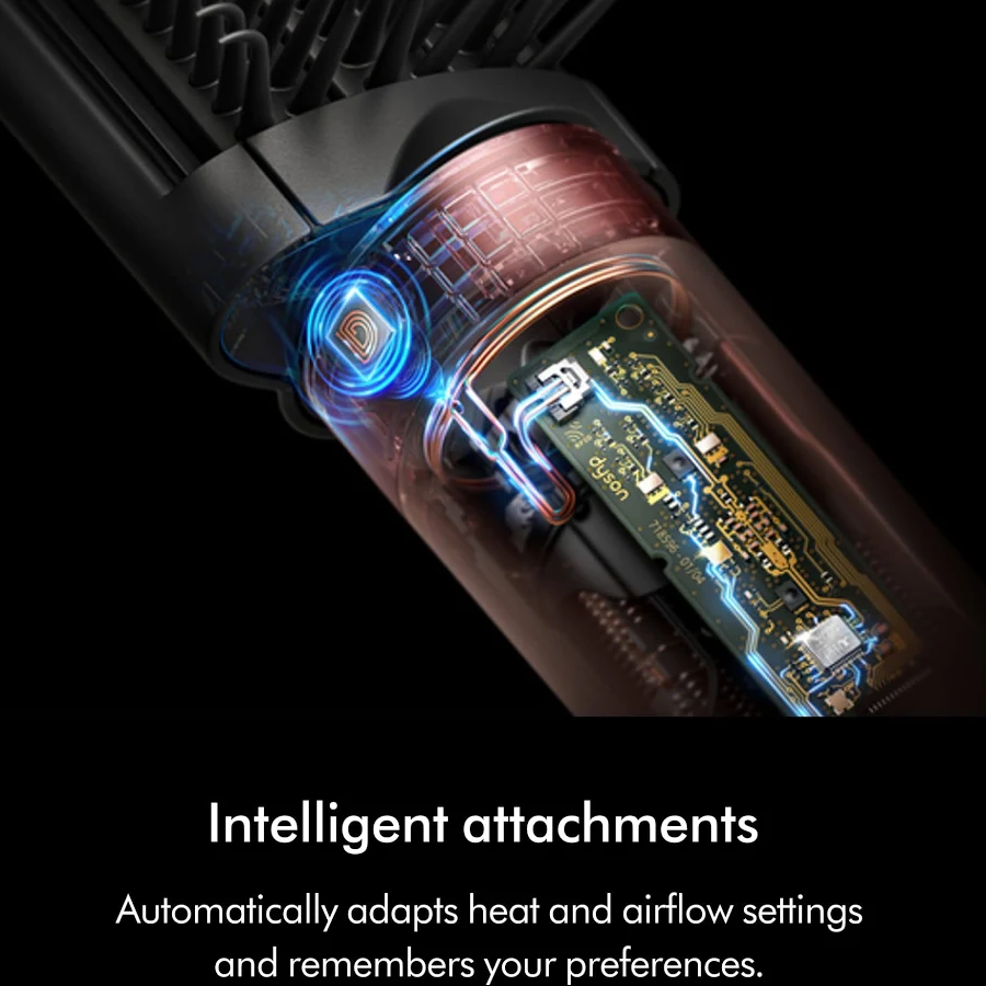 DYSON AIRWRAP MULTI STYLER AND DRYER STRAIGHT WAVY CERAMIC PINK ROSE GOLD HS08 CPRG thumbnail 5