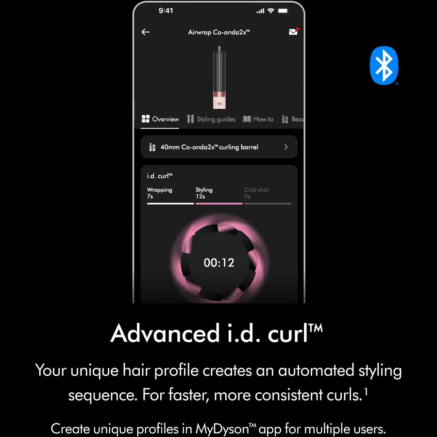 DYSON AIRWRAP MULTI STYLER AND DRYER STRAIGHT WAVY CERAMIC PINK ROSE GOLD HS08 CPRG thumbnail 4
