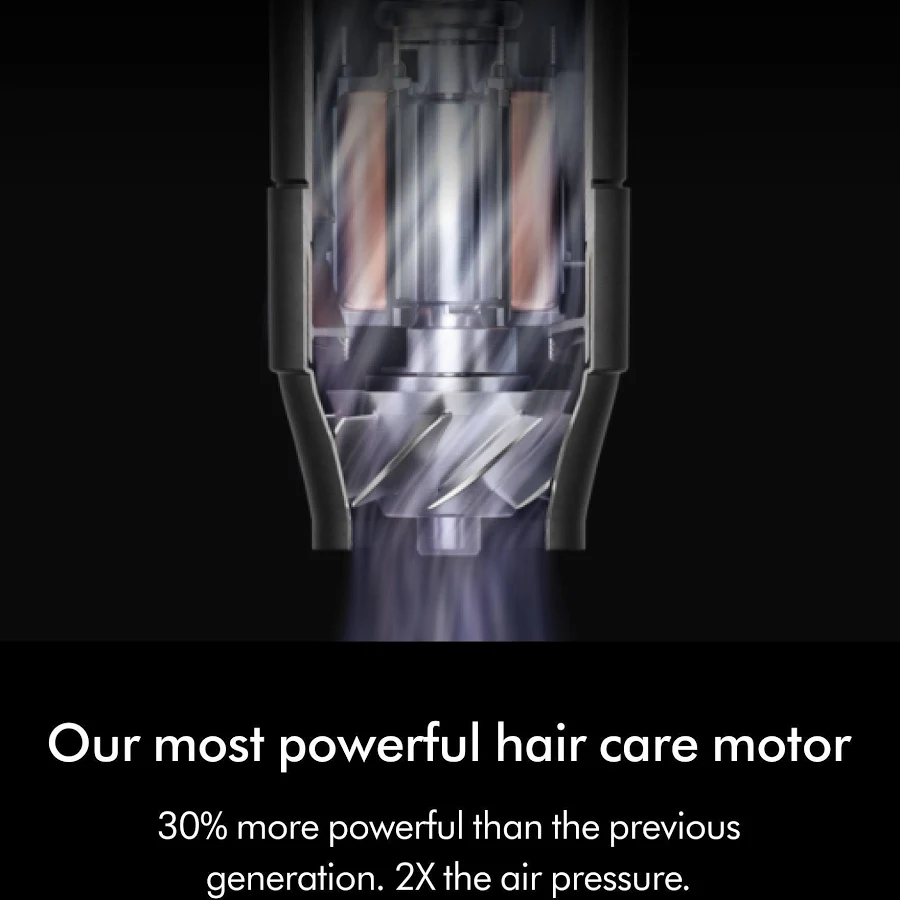 DYSON AIRWRAP MULTI STYLER AND DRYER STRAIGHT WAVY CERAMIC PINK ROSE GOLD HS08 CPRG thumbnail 3