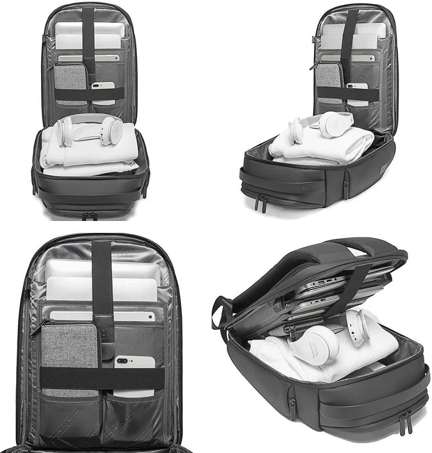 BANGE BACKPACK GRAY BG-7277-15 thumbnail 6