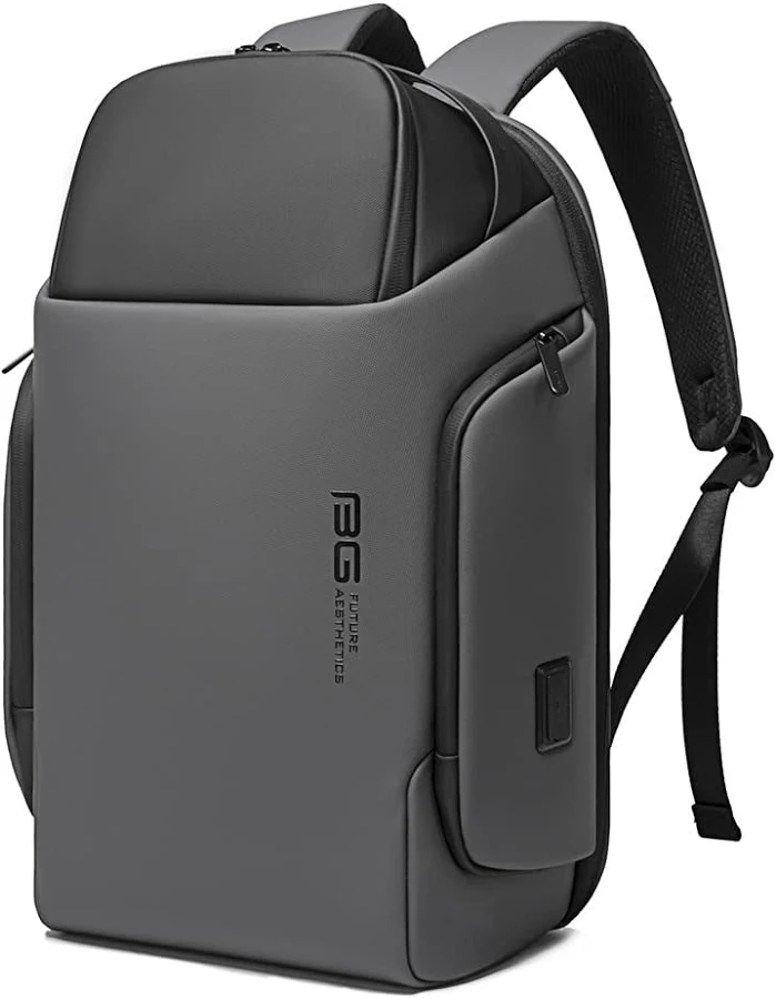 BANGE BACKPACK GRAY BG-7277-15 thumbnail 2