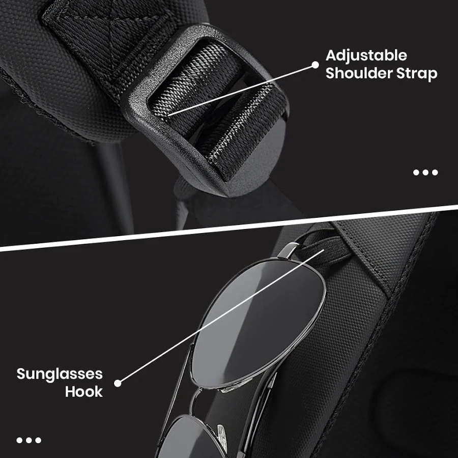 BANGE BACKPACK BLACK BG-S53 thumbnail 8