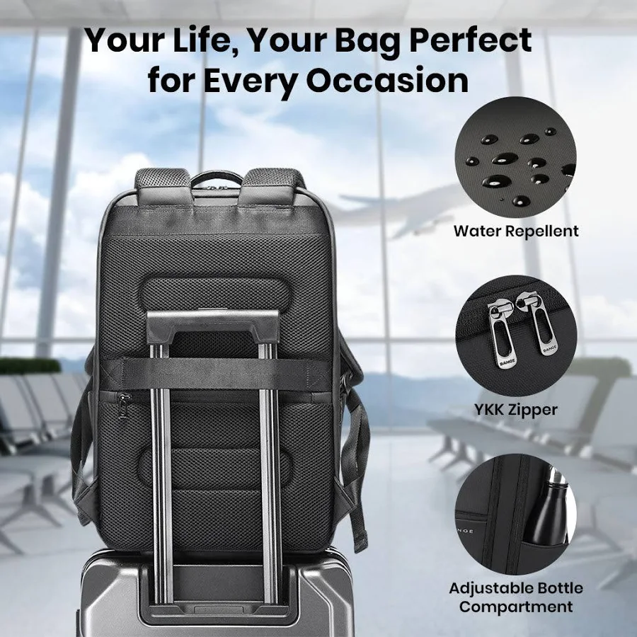 BANGE BACKPACK BLACK BG-S53 thumbnail 7