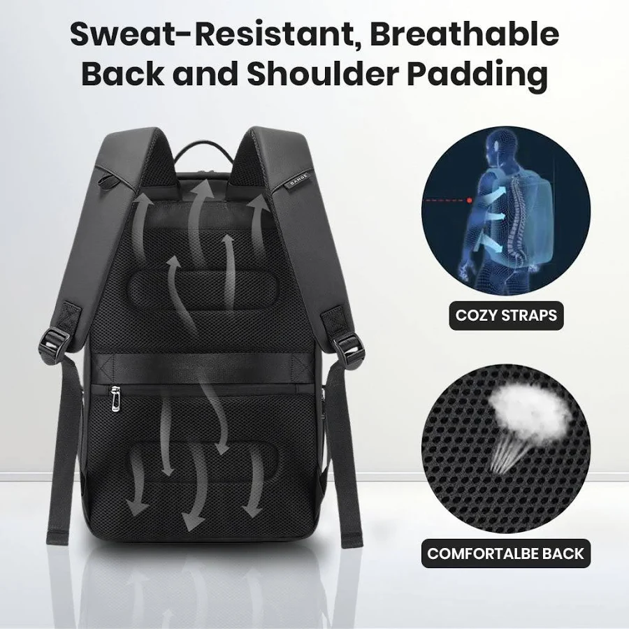 BANGE BACKPACK BLACK BG-S53 thumbnail 6