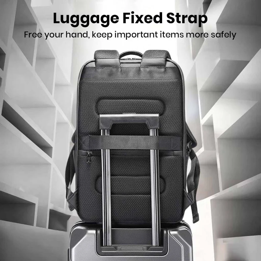 BANGE BACKPACK BLACK BG-S53 thumbnail 5