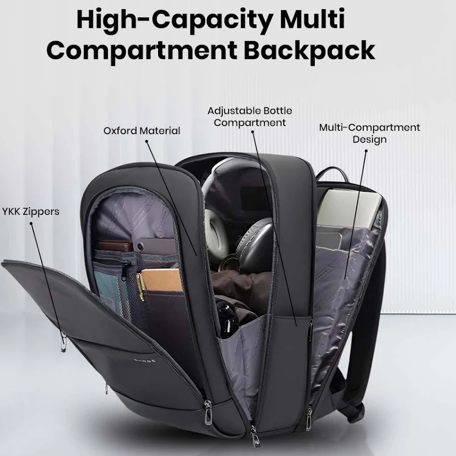 BANGE BACKPACK BLACK BG-S53 thumbnail 4