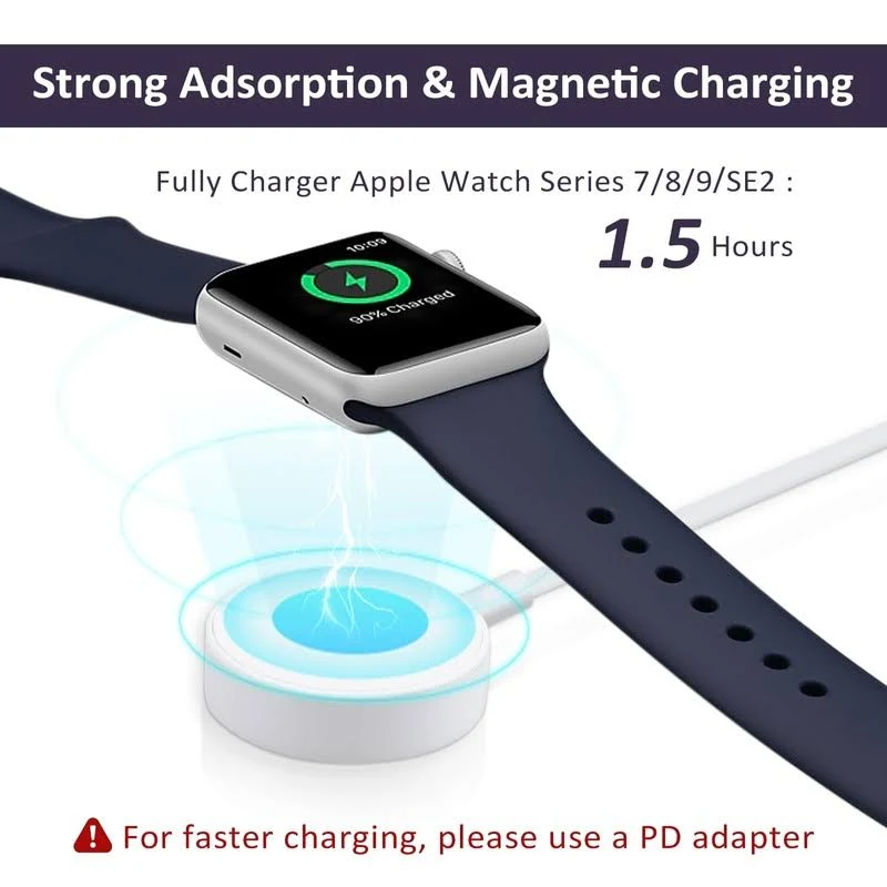 APPLE WATCH MAGNETIC USB CHARGING CABLE 2M MX2F2 thumbnail 6