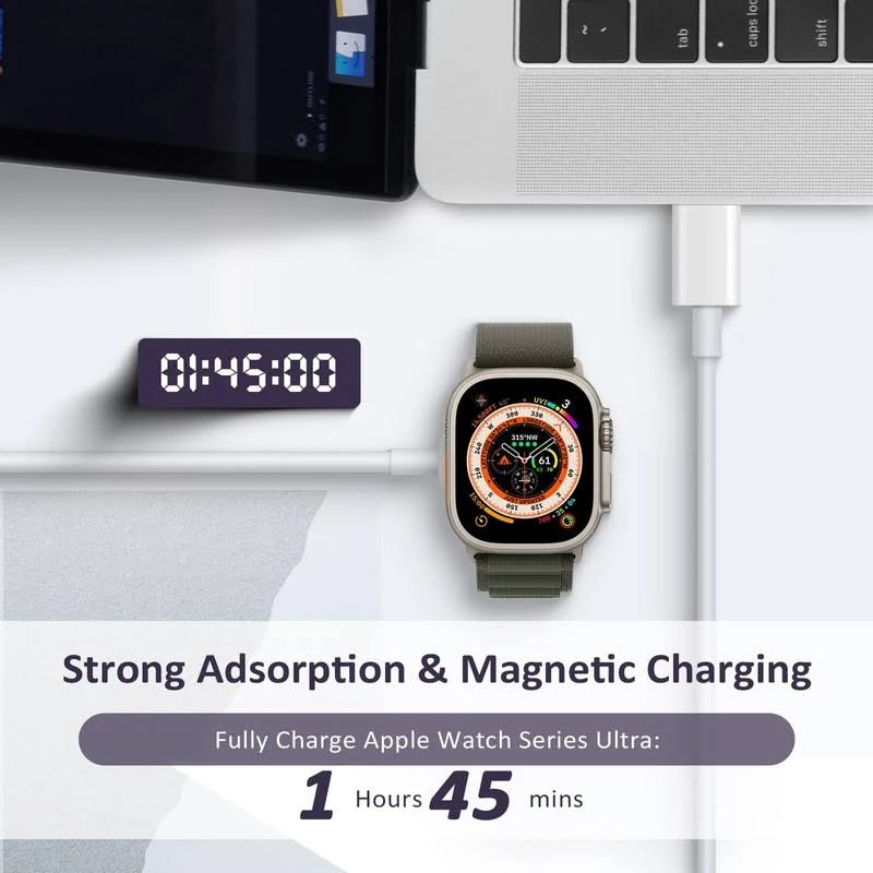 APPLE WATCH MAGNETIC USB CHARGING CABLE 2M MX2F2 thumbnail 5