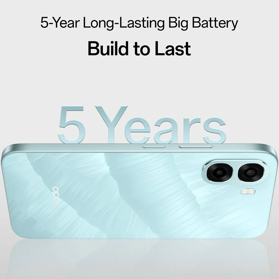 OPPO A6X 4GB-128GB ICE BLUE WITH WIRELESS SPEAKER CPH2819 thumbnail 7