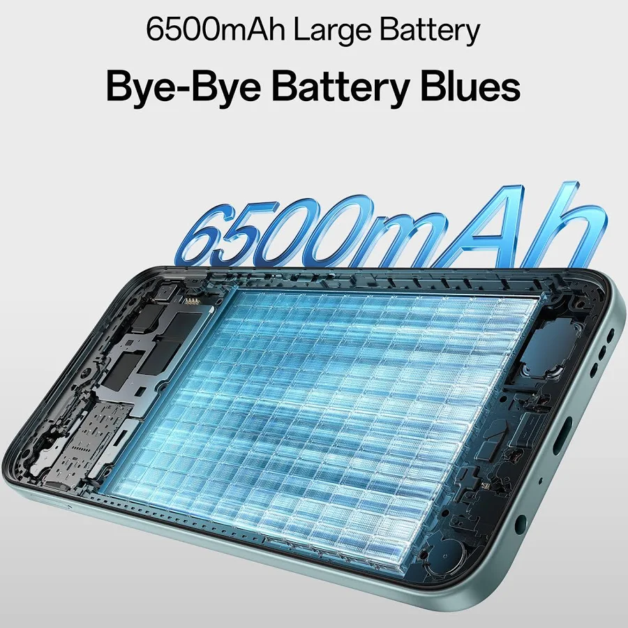 OPPO A6X 4GB-128GB ICE BLUE WITH WIRELESS SPEAKER CPH2819 thumbnail 5
