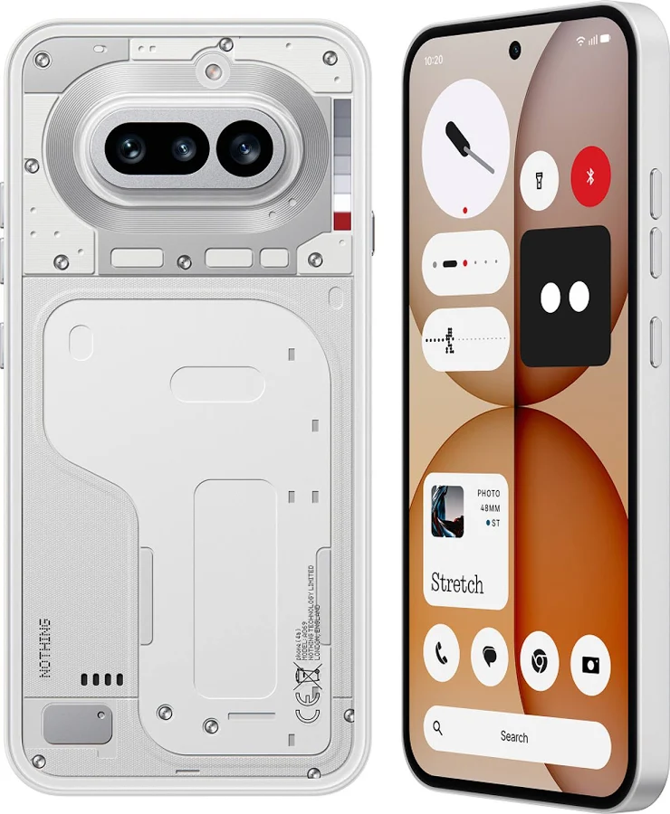 NOTHING PHONE 4A 8GB-256GB BLACK A069 thumbnail 7