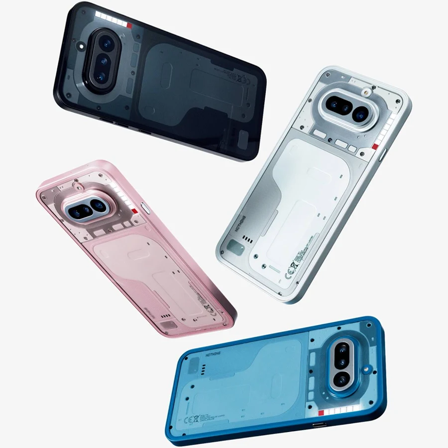 NOTHING PHONE 4A 8GB-256GB BLACK A069 thumbnail 5