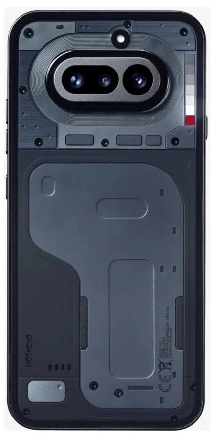 NOTHING PHONE 4A 8GB-256GB BLACK A069 thumbnail 3
