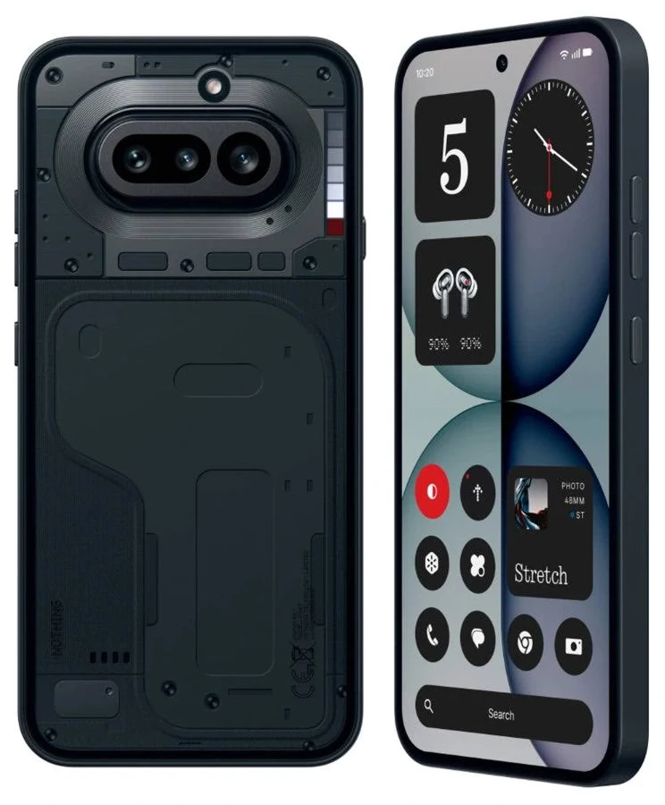 NOTHING PHONE 4A 8GB-256GB BLACK A069 thumbnail 2