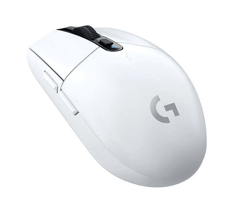 LOGITECH LIGHT SPEED G304 WIRELESS GAMING MOUSE WHITE 910-005295 thumbnail 8