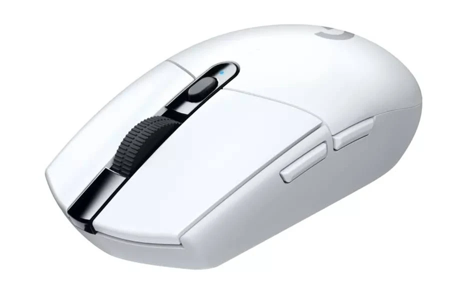 LOGITECH LIGHT SPEED G304 WIRELESS GAMING MOUSE WHITE 910-005295 thumbnail 7