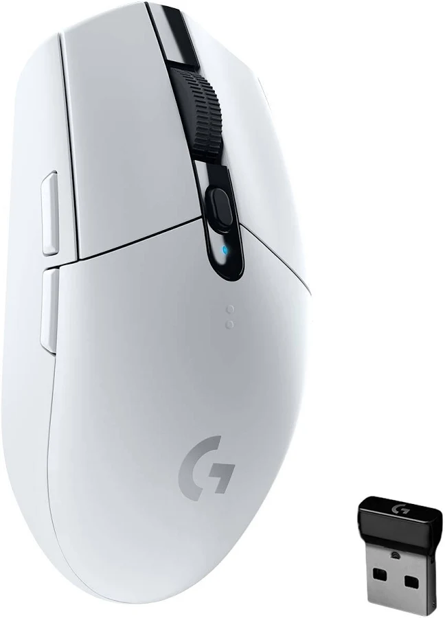 LOGITECH LIGHT SPEED G304 WIRELESS GAMING MOUSE BLACK 910-005286 thumbnail 6