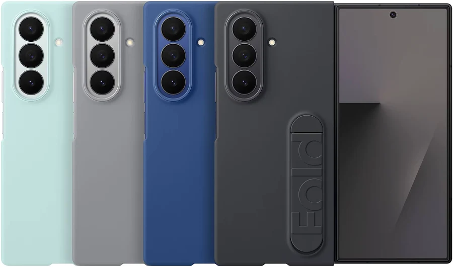 GADGETS SAMSUNG GALAXY Z FOLD 7 STANDING CASE ROYAL GRAY thumbnail 2