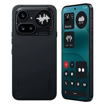 NOTHING PHONE 4A PRO 12GB-256GB BLACK WITH CMF BUDS 2 AND CMF WATCH 3 PRO A069P thumbnail 2