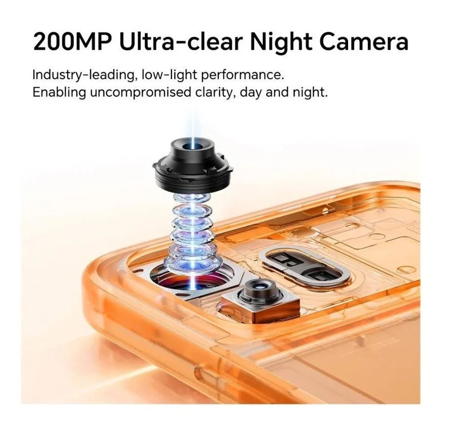 HONOR 600 5G 8GB-256GB BLACK VKJ-NX9 thumbnail 13