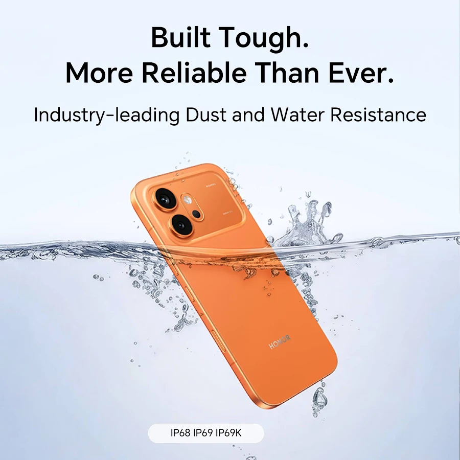 HONOR 600 5G 8GB-256GB ORANGE VKJ-NX9 thumbnail 4