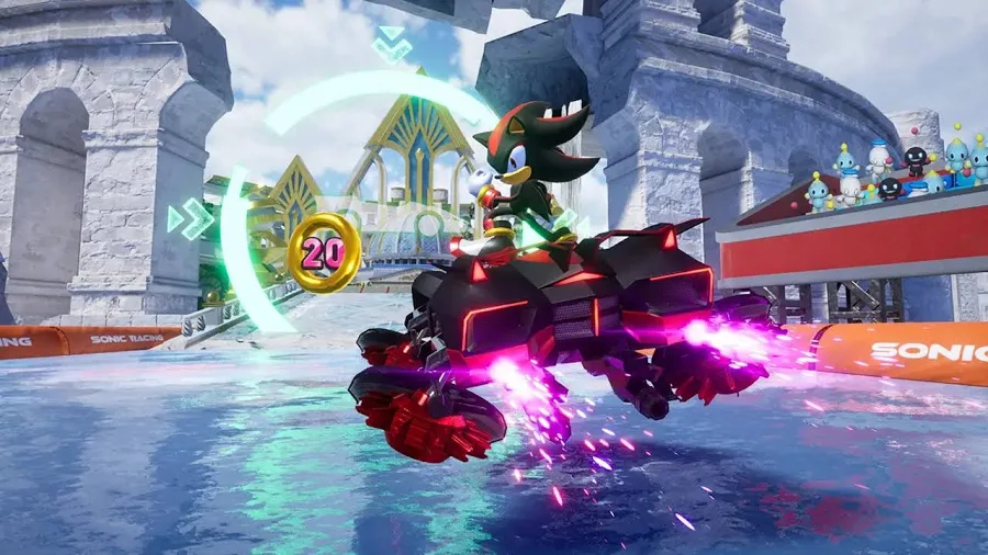 NINTENDO SWITCH 2 SONIC RACING CROSSWORLD GAME ENGLISH thumbnail 7