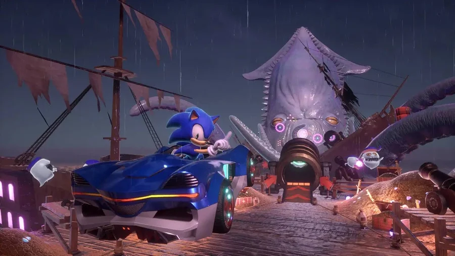NINTENDO SWITCH 2 SONIC RACING CROSSWORLD GAME ENGLISH thumbnail 5