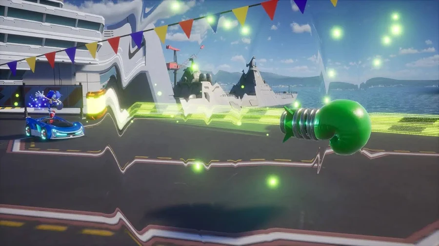 NINTENDO SWITCH 2 SONIC RACING CROSSWORLD GAME ENGLISH thumbnail 4