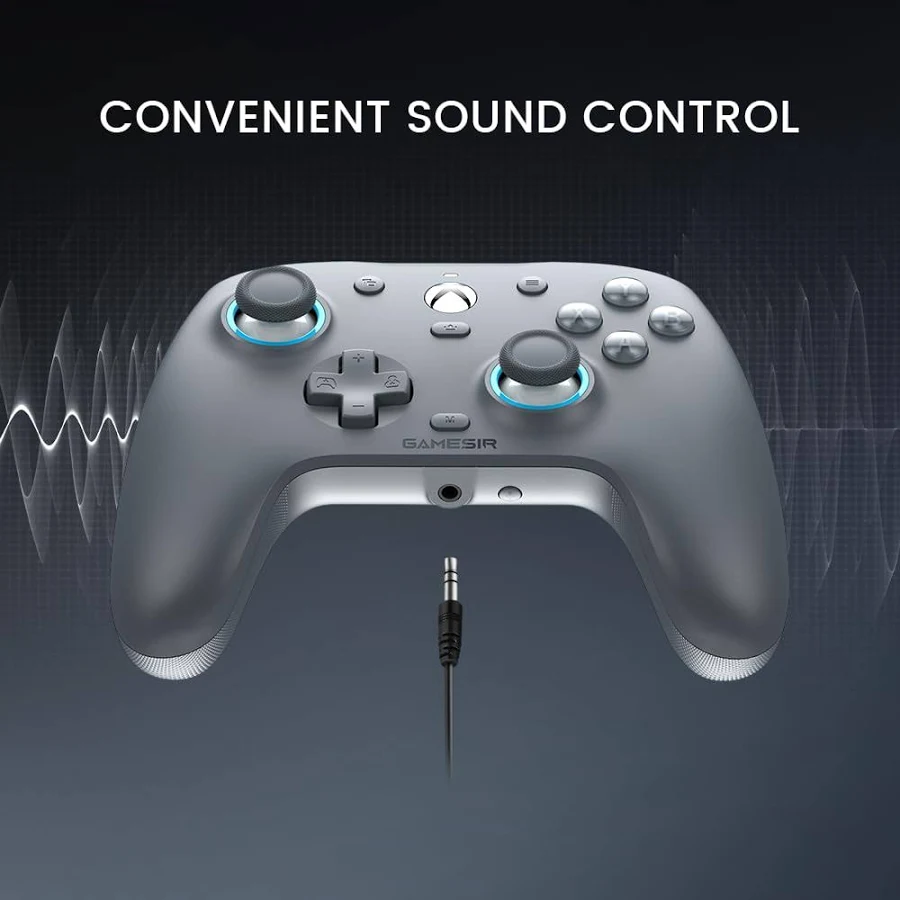 GAMESIR G7SE WIRED GAMING CONTROLLER FOR XBOX SPORTY GRAY thumbnail 6