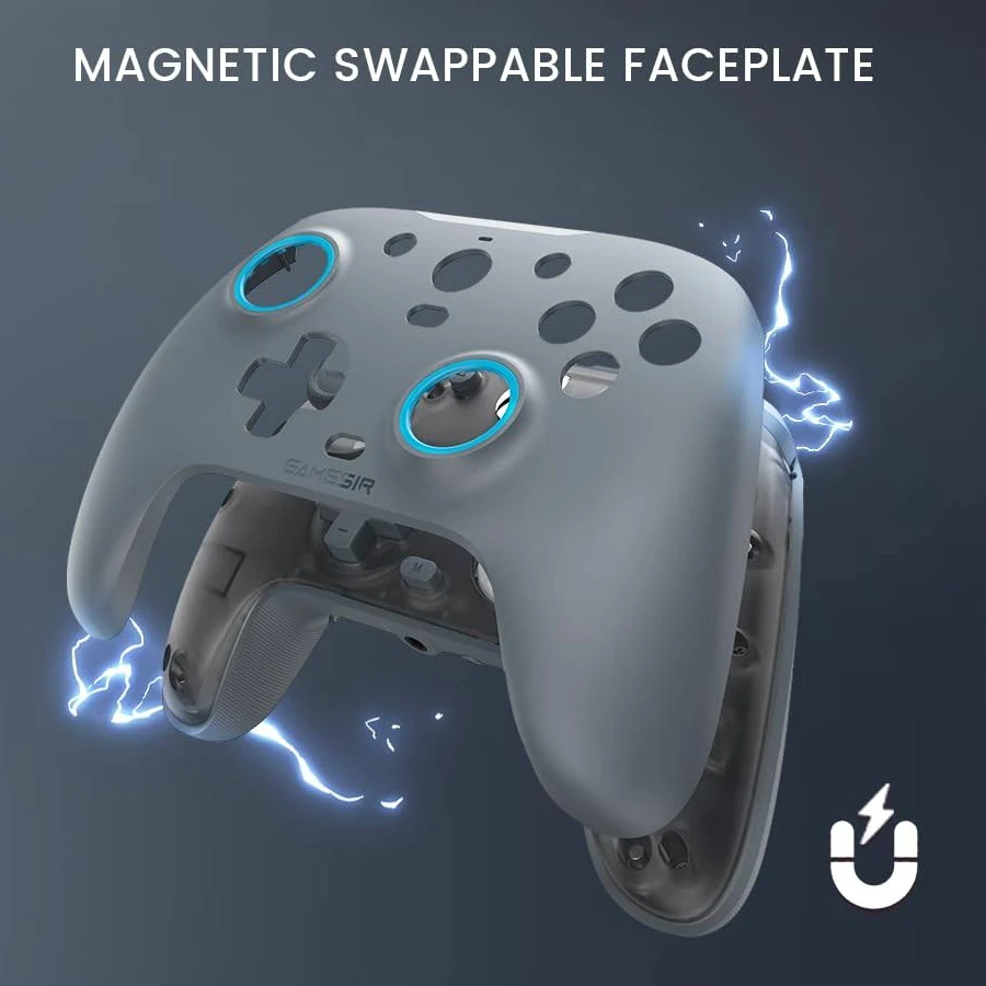 GAMESIR G7SE WIRED GAMING CONTROLLER FOR XBOX SPORTY GRAY thumbnail 5