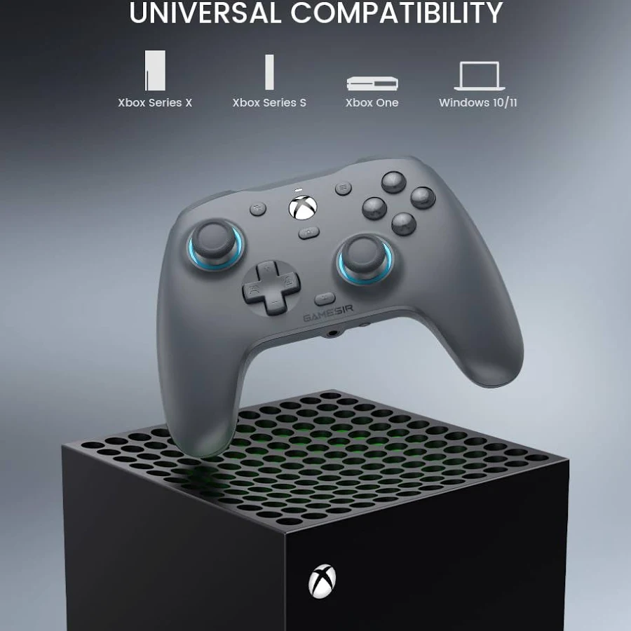 GAMESIR G7SE WIRED GAMING CONTROLLER FOR XBOX SPORTY GRAY thumbnail 4