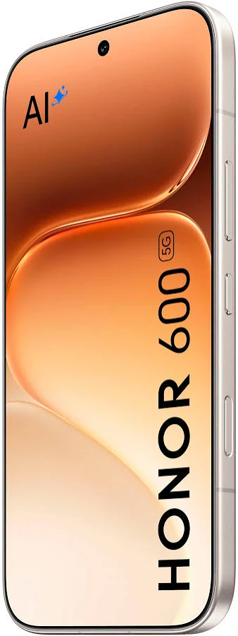 HONOR 600 5G 8GB-256GB GOLDEN WHITE WITH HONOR GIFT CELLPHONE SELFIE LIGHT VKJ-NX9 thumbnail 2