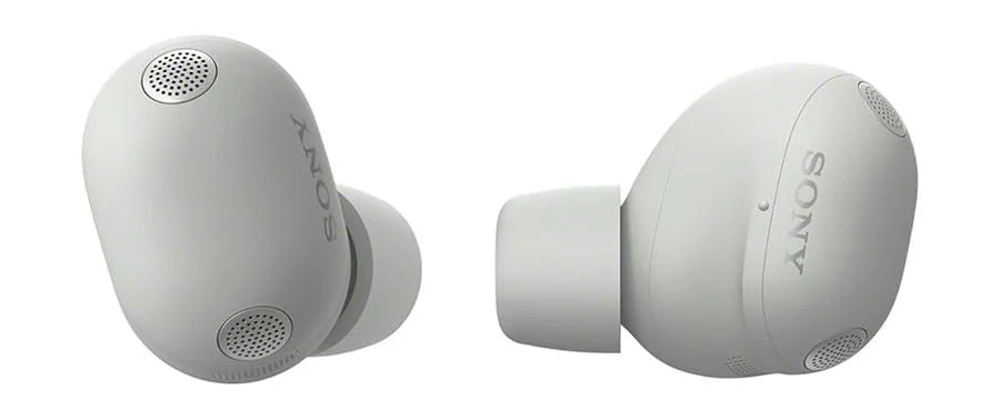SONY WIRELESS NOISE CANCELLING HEADSET SILVER WF-1000XM6 thumbnail 3