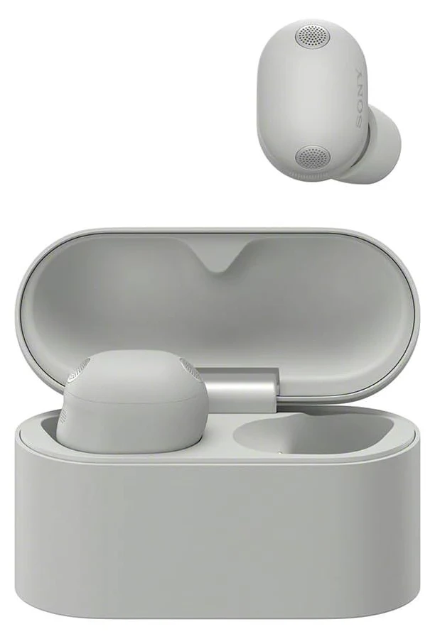 SONY WIRELESS NOISE CANCELLING HEADSET SILVER WF-1000XM6 thumbnail 4