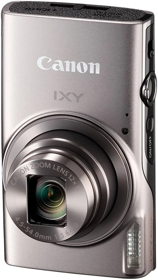 CANON IXY 650 COMPACT DIGITAL CAMERA SILVER CX0-7505 thumbnail 2
