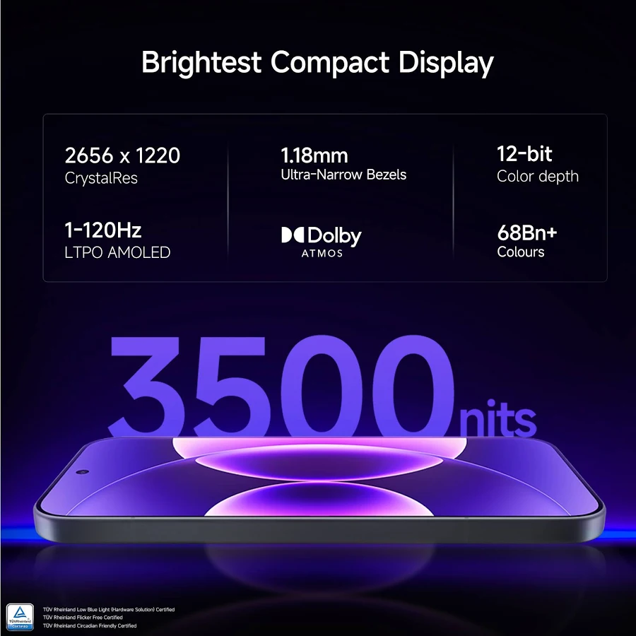 MI XIAOMI 17 12GB RAM 512GB ROM ICE BLUE thumbnail 4