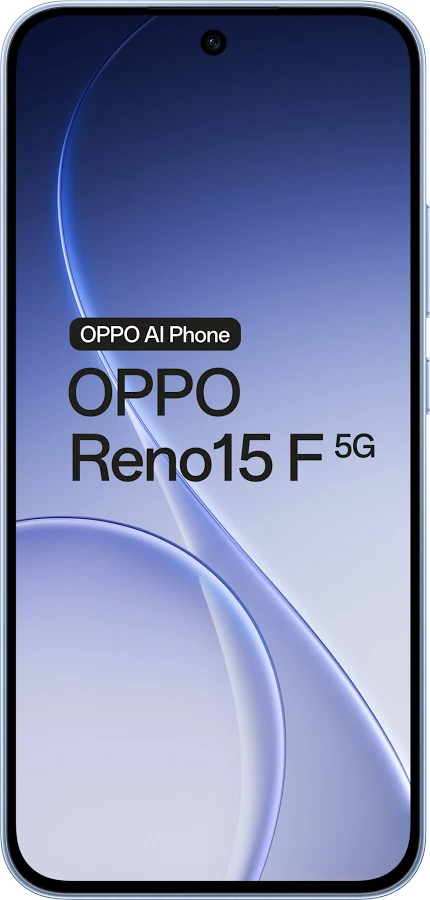 OPPO RENO15 F 5G 12GB-512GB AURORA BLUE WITH OPPO ENCO BUDS 3 PRO CPH2801 thumbnail 2