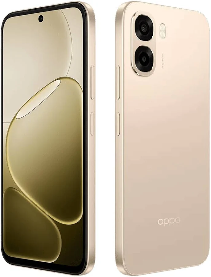 OPPO A6 5G 8GB-256GB AURORA GOLD WITH LAPTOP BAG CPH2831 thumbnail 2