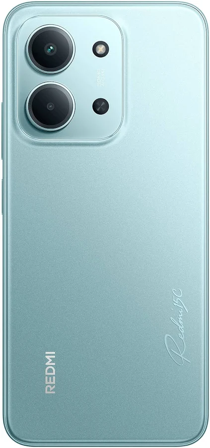 MI REDMI 15C 4GB RAM 256GB ROM MINT GREEN thumbnail 3