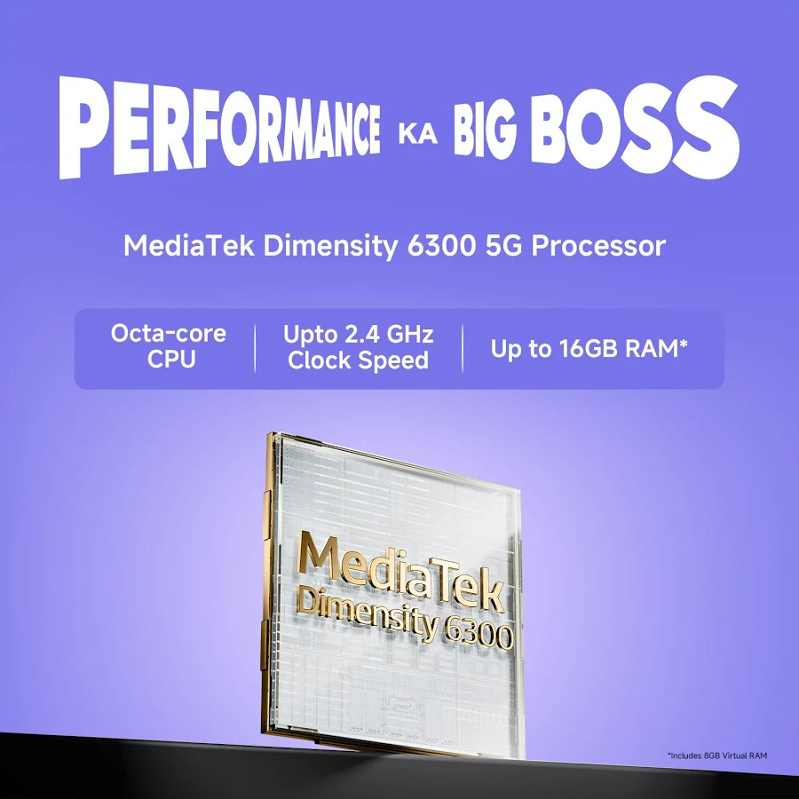 MI REDMI 15C 4GB RAM 256GB ROM MIDNIGHT BLACK thumbnail 6