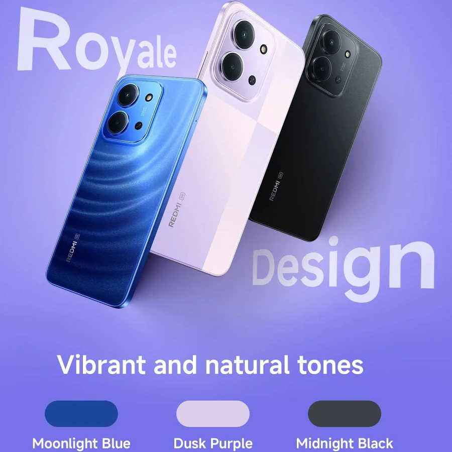 MI REDMI 15C 4GB RAM 256GB ROM MIDNIGHT BLACK thumbnail 2