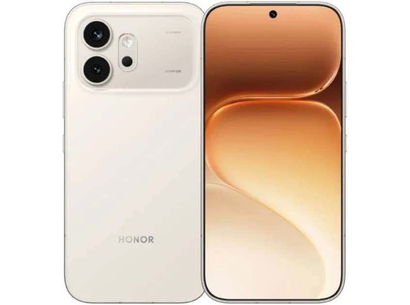 HONOR 600 5G 12GB-256GB GOLDEN WHITE  WITH HONOR GIFT CELLPHONE SELFIE LIGHT VKJ-NX9 thumbnail 8