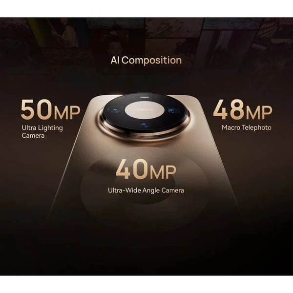 HUAWEI MATE 80 PRO 16GB 512GB GOLD thumbnail 7