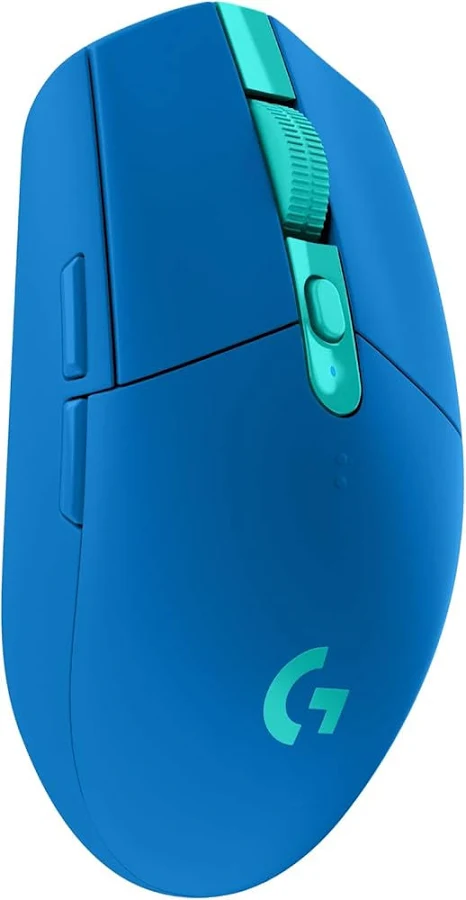 LOGITECH G305 LIGHTSPEED WIRELESS GAMING MOUSE BLUE 910-006014 thumbnail 2