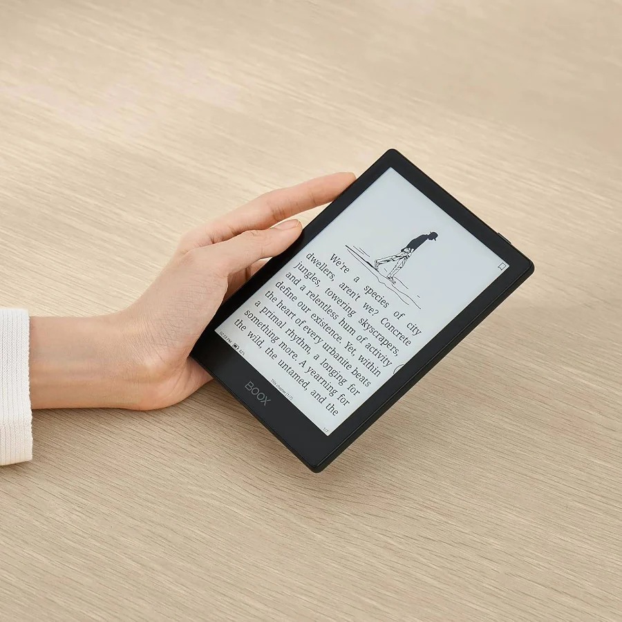 BOOX GO 6 GEN II EBOOK READER 6 INCH DISPLAY 3GB+ 32GB thumbnail 3