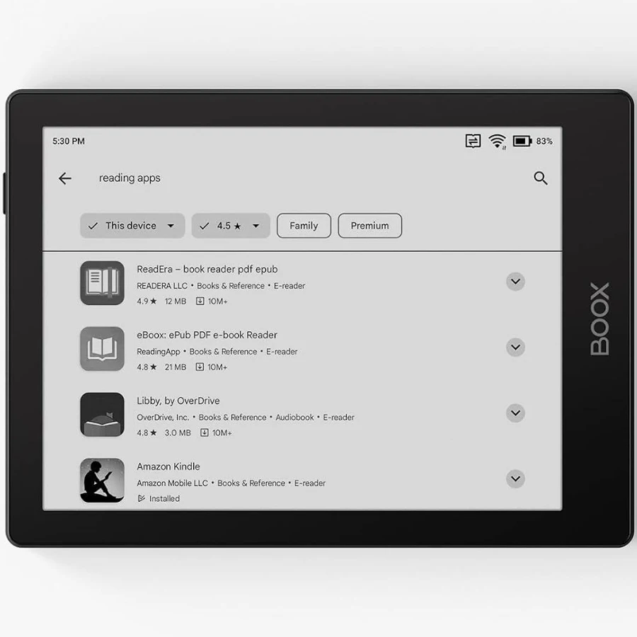 BOOX GO 6 GEN II EBOOK READER 6 INCH DISPLAY 3GB+ 32GB thumbnail 2