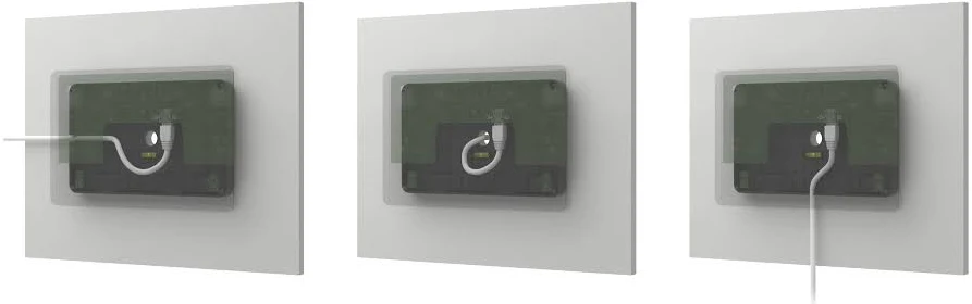 LOGITECH TAP SCHEDULER LCD SCHEDULING DISPLAY GRAPHITE 952-000091 thumbnail 6