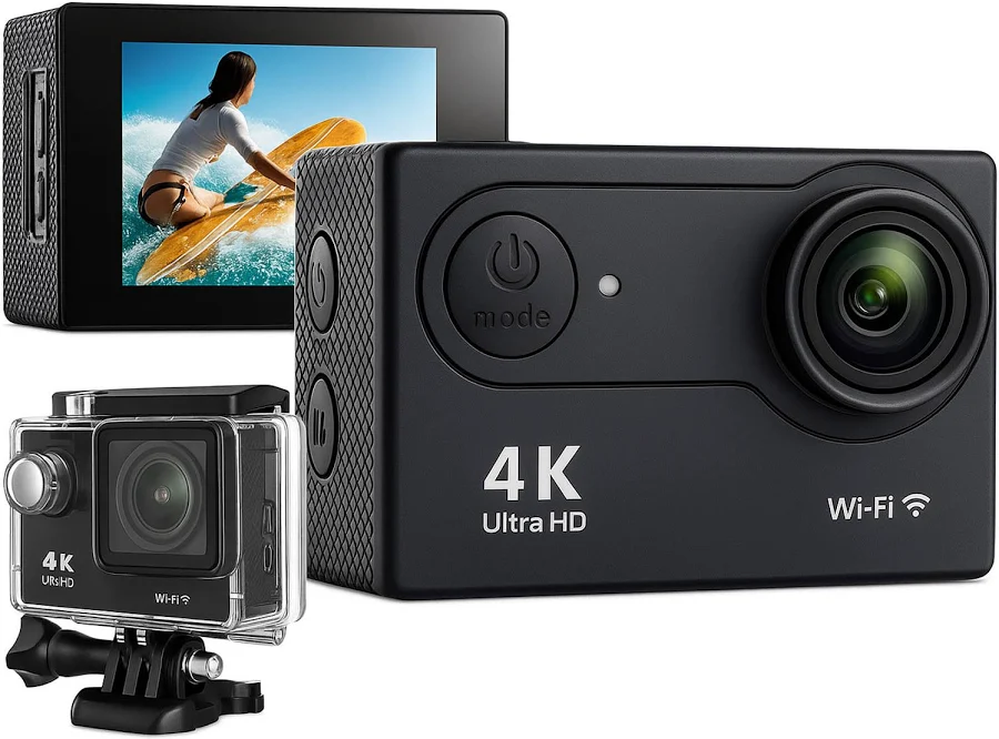 GOPRO MISSION 1 PRO 8K COMPACT CINEMATIC ACTION CAMERA CHDHW-011-RW thumbnail 7