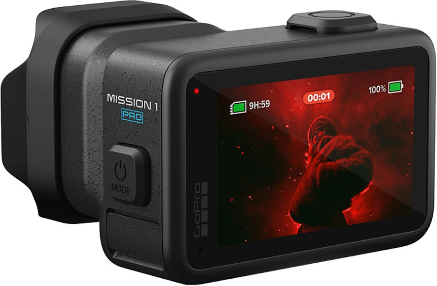 GOPRO MISSION 1 PRO 8K COMPACT CINEMATIC ACTION CAMERA CHDHW-011-RW thumbnail 3
