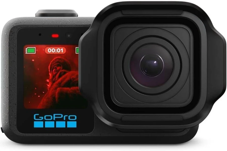 GOPRO MISSION 1 PRO 8K COMPACT CINEMATIC ACTION CAMERA CHDHW-011-RW thumbnail 2